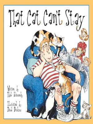 cover image of That Cat Can't Stay